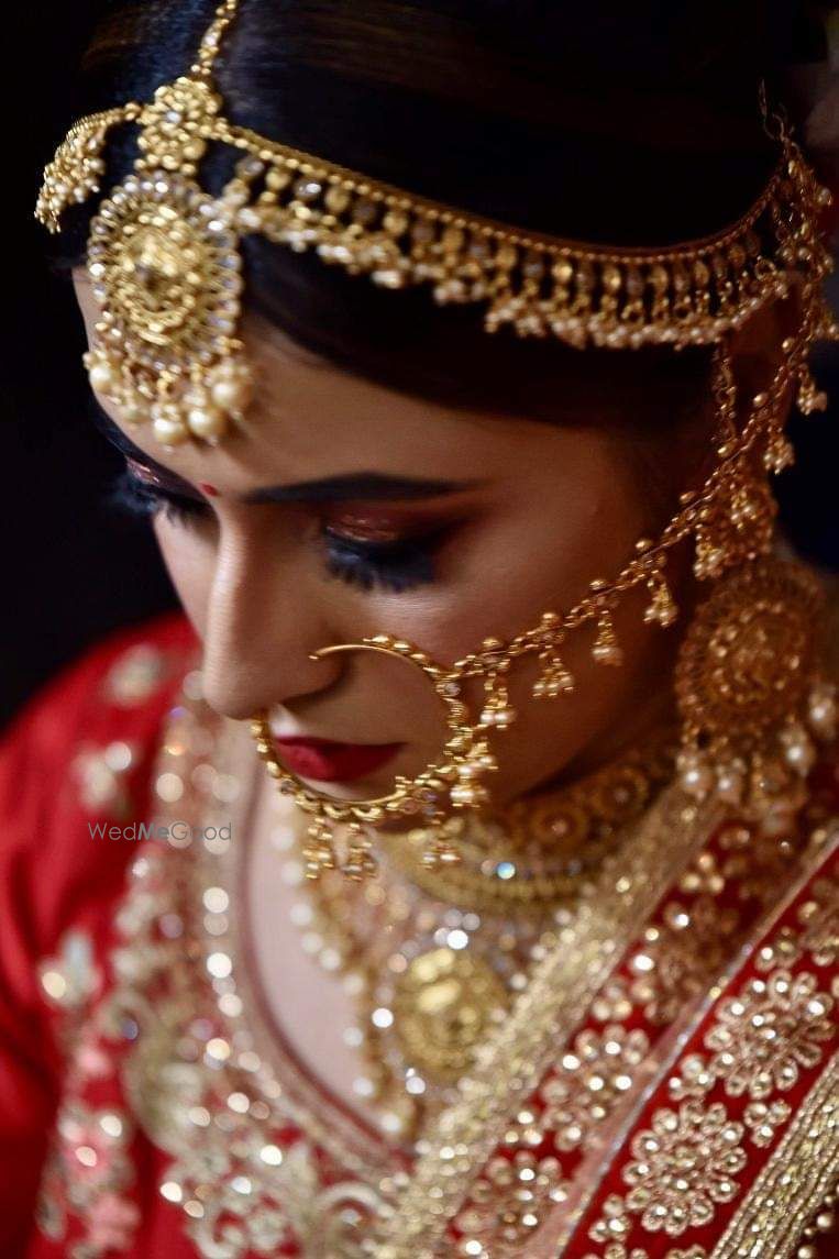 Photo From Destination Wedding(Bride juhi) - By Makeovers By Saanvi