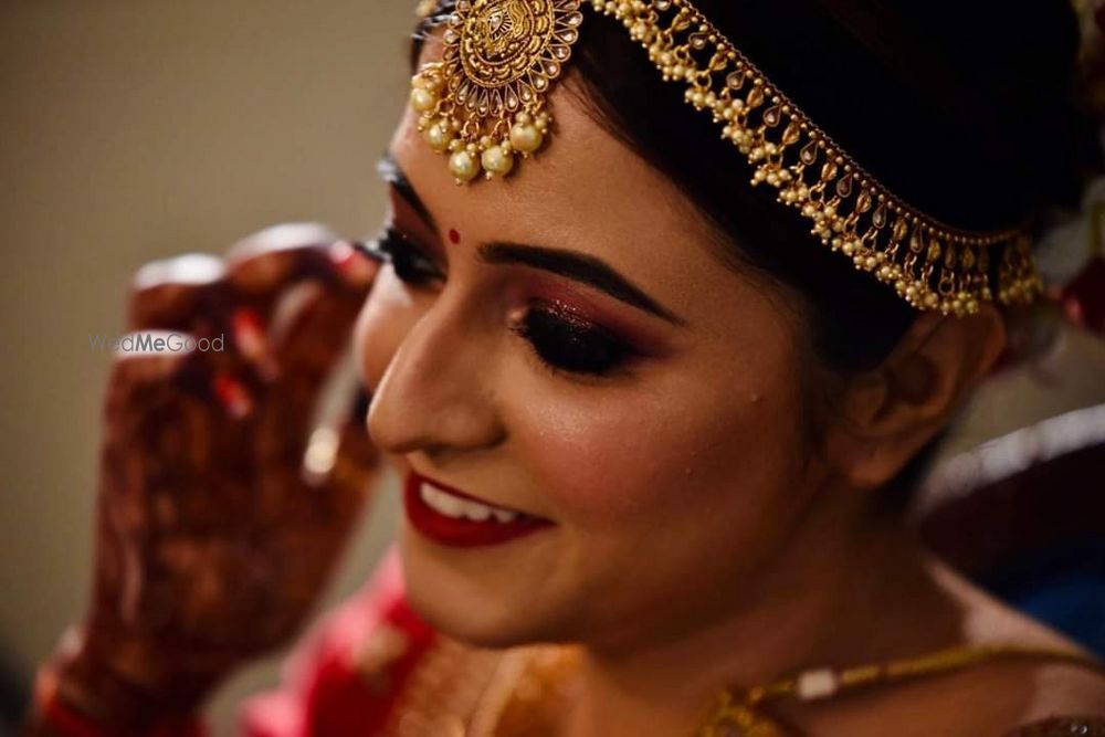 Photo From Destination Wedding(Bride juhi) - By Makeovers By Saanvi