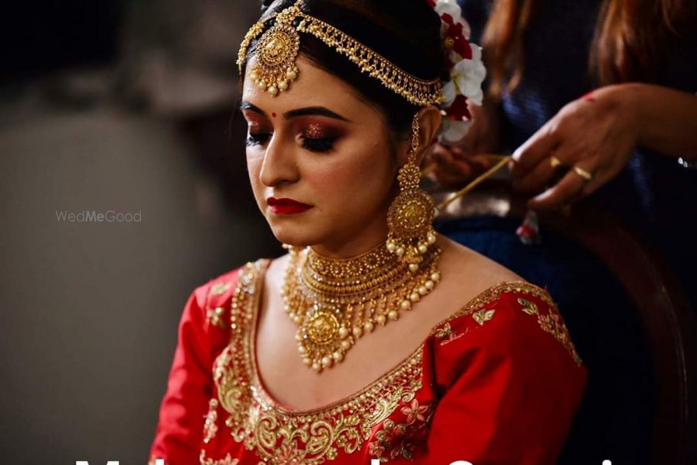 Photo From Destination Wedding(Bride juhi) - By Makeovers By Saanvi