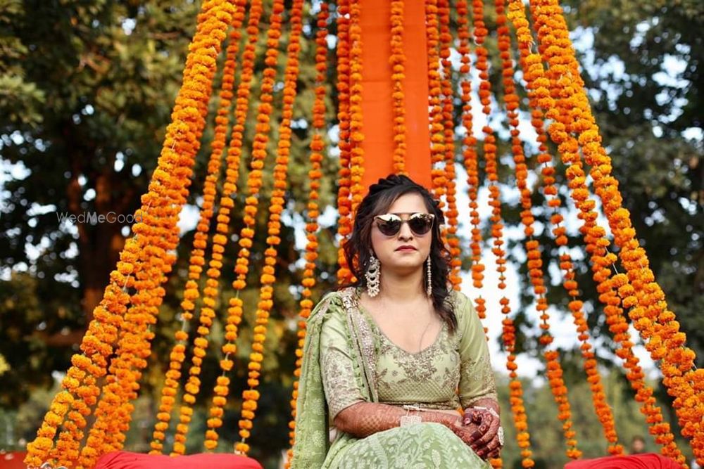 Photo From Destination Wedding(Bride juhi) - By Makeovers By Saanvi