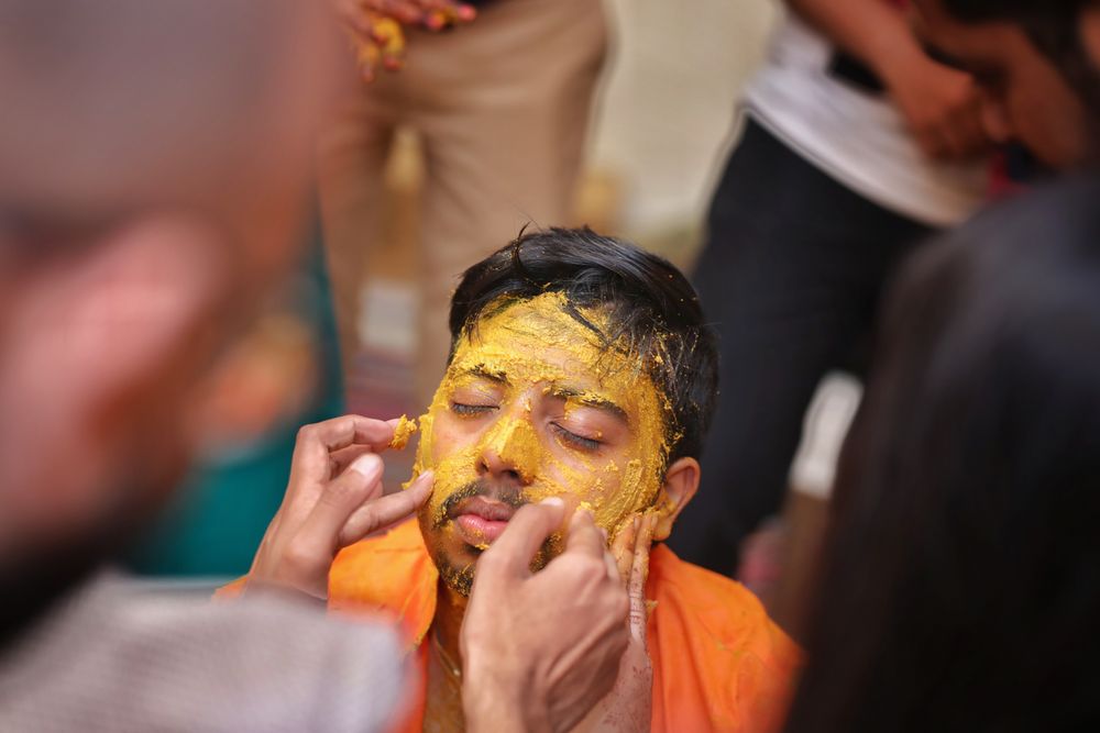 Photo From Haldi Pictures - By Lenswork Studio