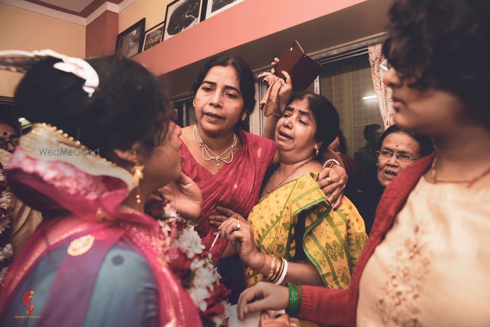 Photo From INTIMATE HOME WEDDING---Photographer turns Bride!! - By Charcoal & Vermillion