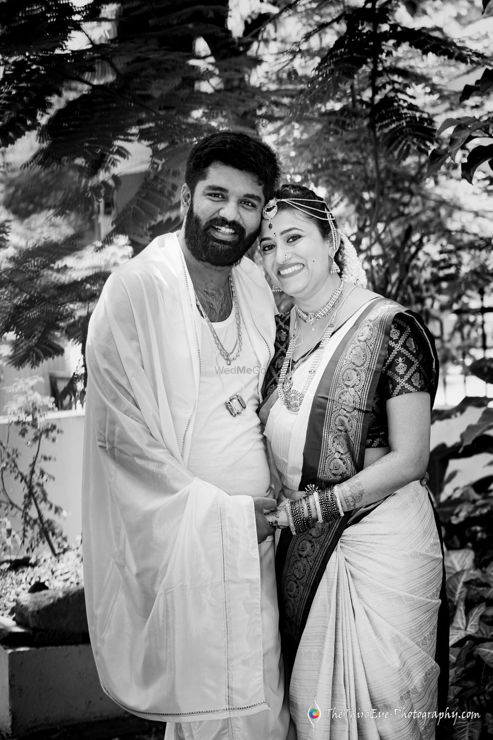 Photo From Beautiful & Intimate Covid19 Wedding at home - Charan Meghna - By The Third Eye Photography