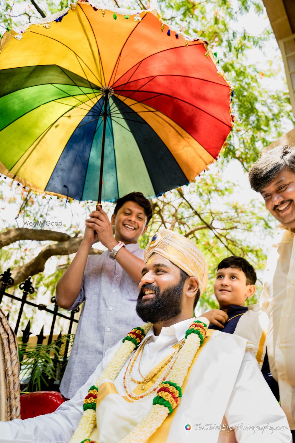 Photo From Beautiful & Intimate Covid19 Wedding at home - Charan Meghna - By The Third Eye Photography