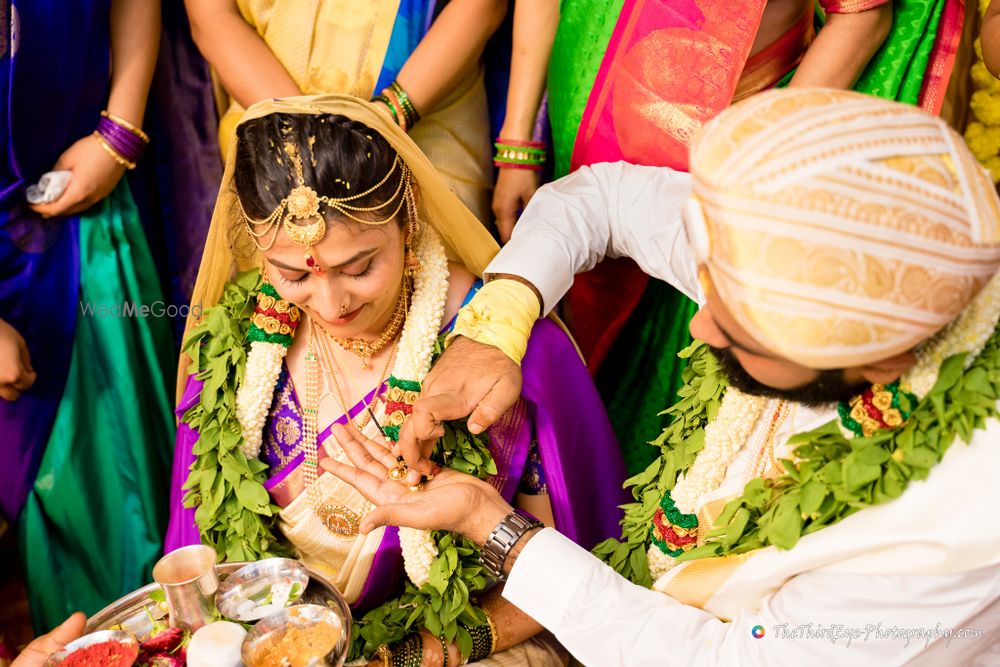 Photo From Beautiful & Intimate Covid19 Wedding at home - Charan Meghna - By The Third Eye Photography