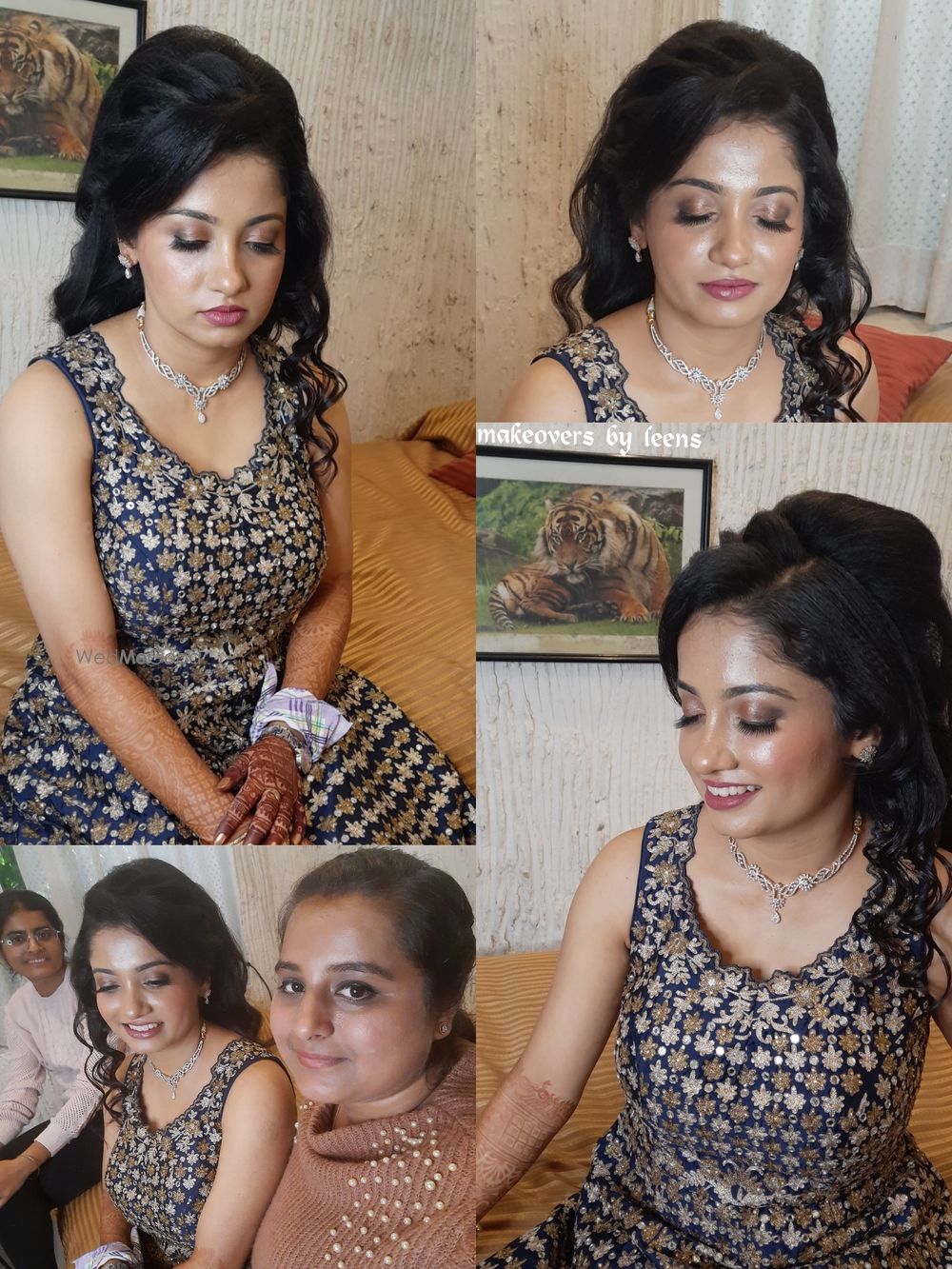 Photo From brides special occasions - By Makeovers by Leens