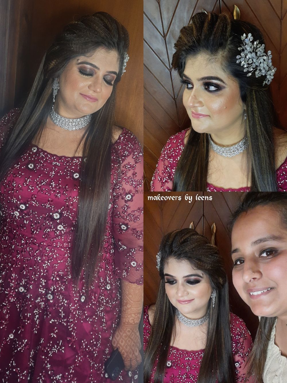 Photo From brides special occasions - By Makeovers by Leens