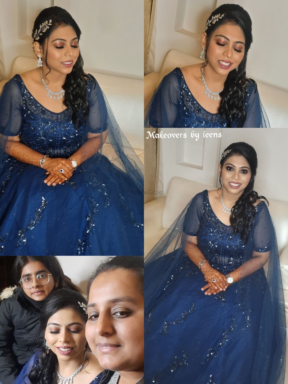 Photo From brides special occasions - By Makeovers by Leens