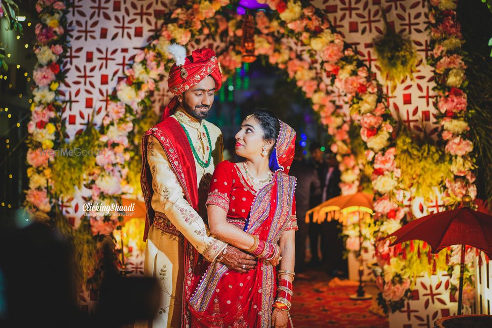 Photo From Piyush Weds Pooja - By Clicking Shaadi