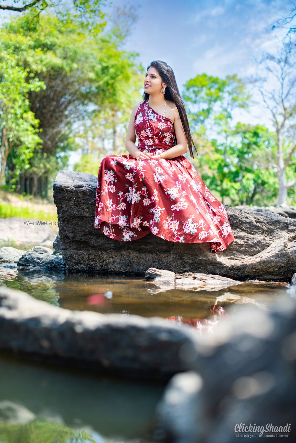 Photo From Sumedha Weds Abhijeet: Couple Portraits - By Clicking Shaadi