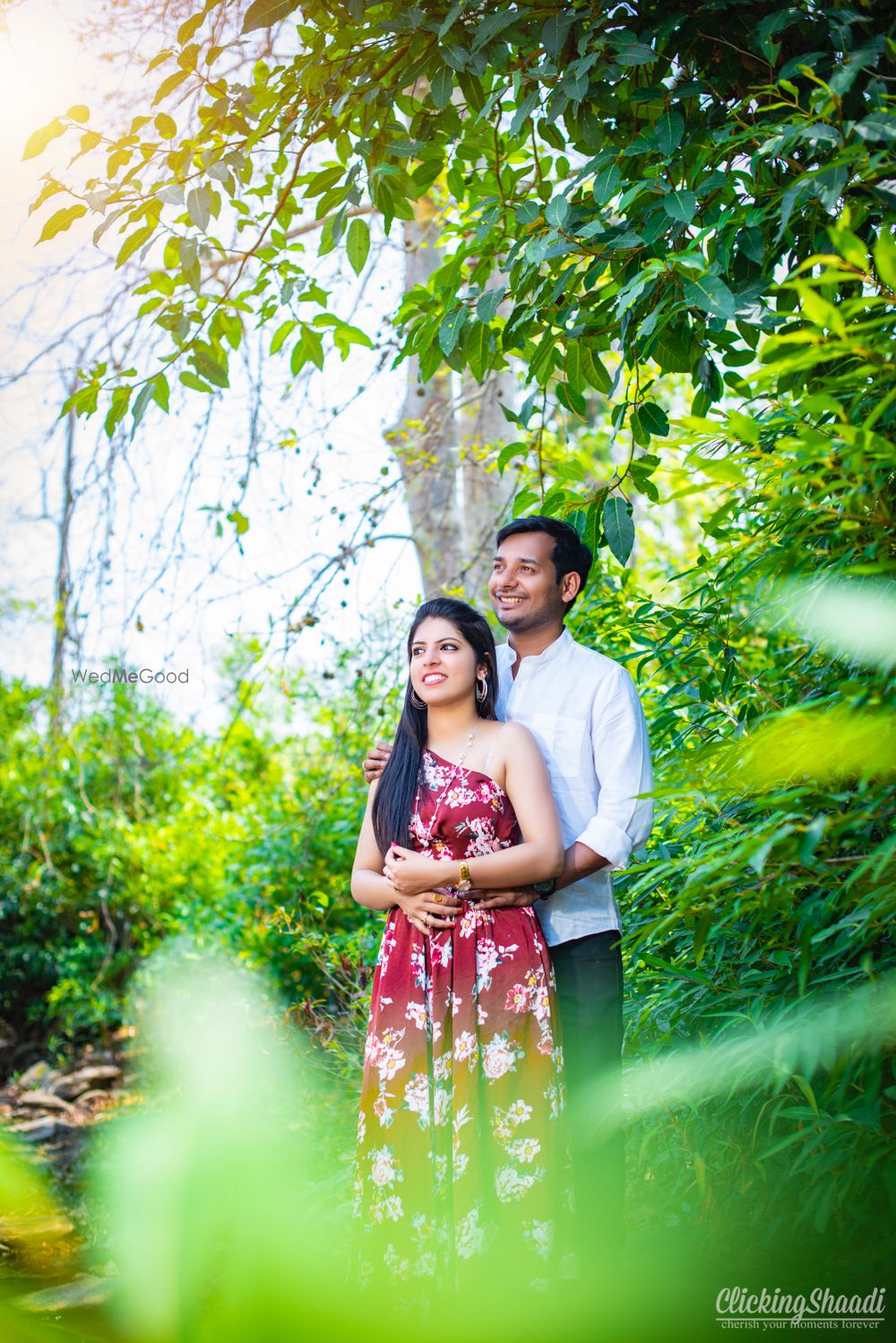 Photo From Sumedha Weds Abhijeet: Couple Portraits - By Clicking Shaadi