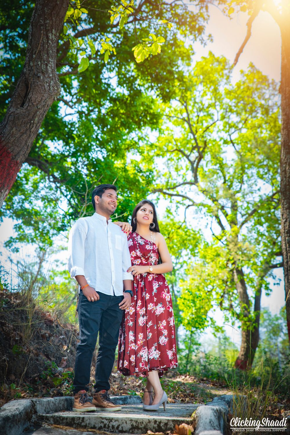 Photo From Sumedha Weds Abhijeet: Couple Portraits - By Clicking Shaadi