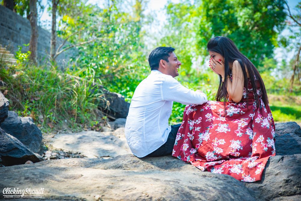 Photo From Sumedha Weds Abhijeet: Couple Portraits - By Clicking Shaadi