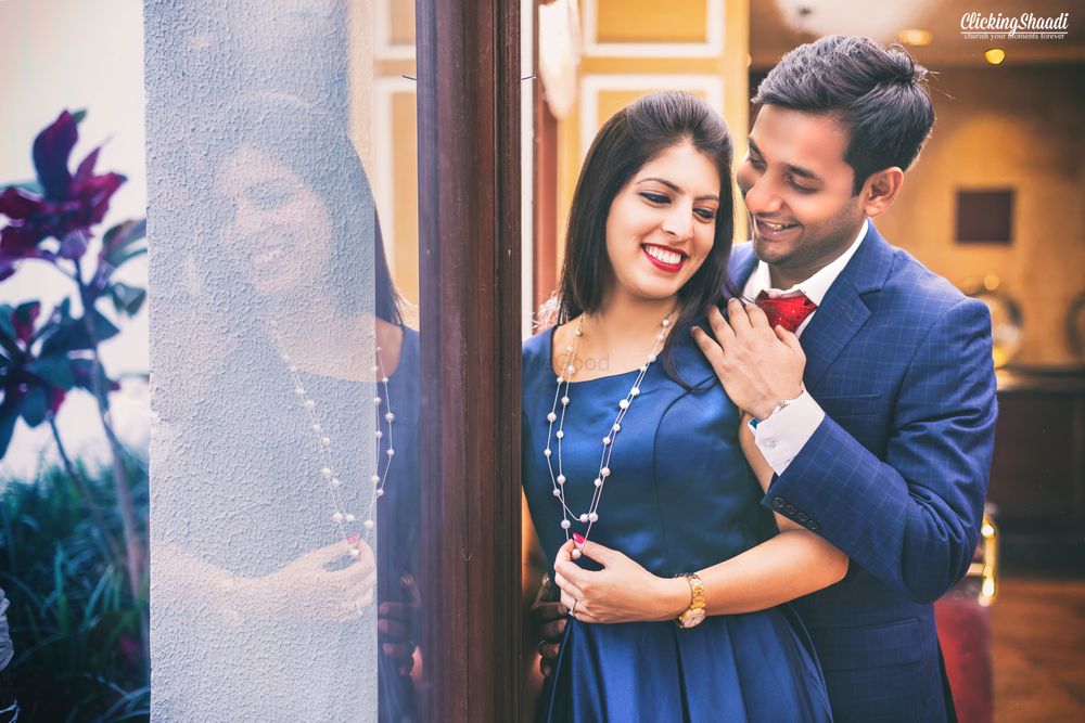 Photo From Sumedha Weds Abhijeet: Couple Portraits - By Clicking Shaadi