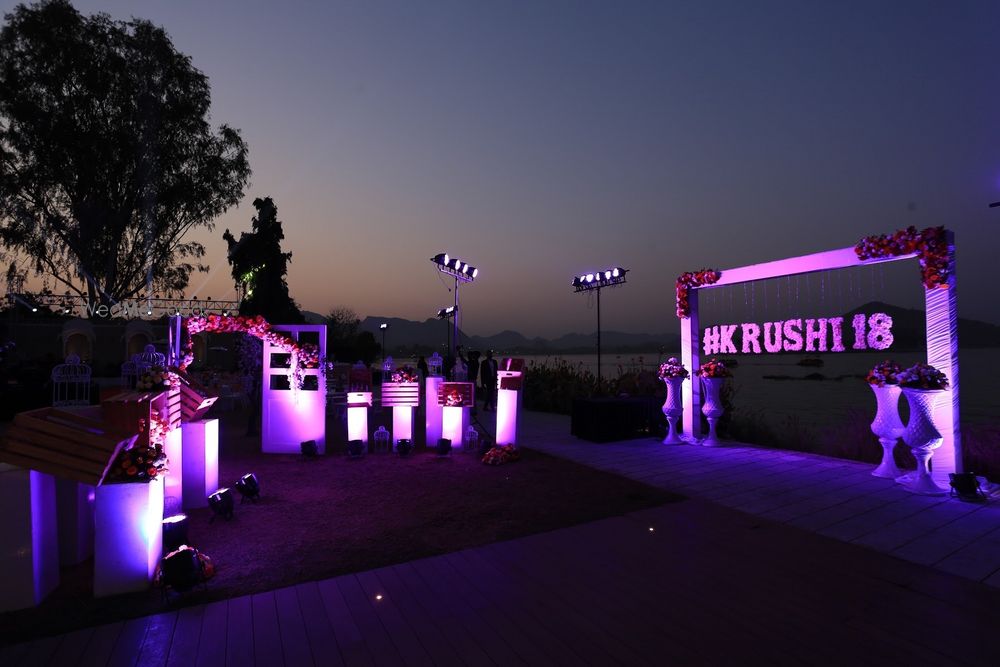 Photo From Kruti + Shivam ( Cocktail ) - By Laksh Events