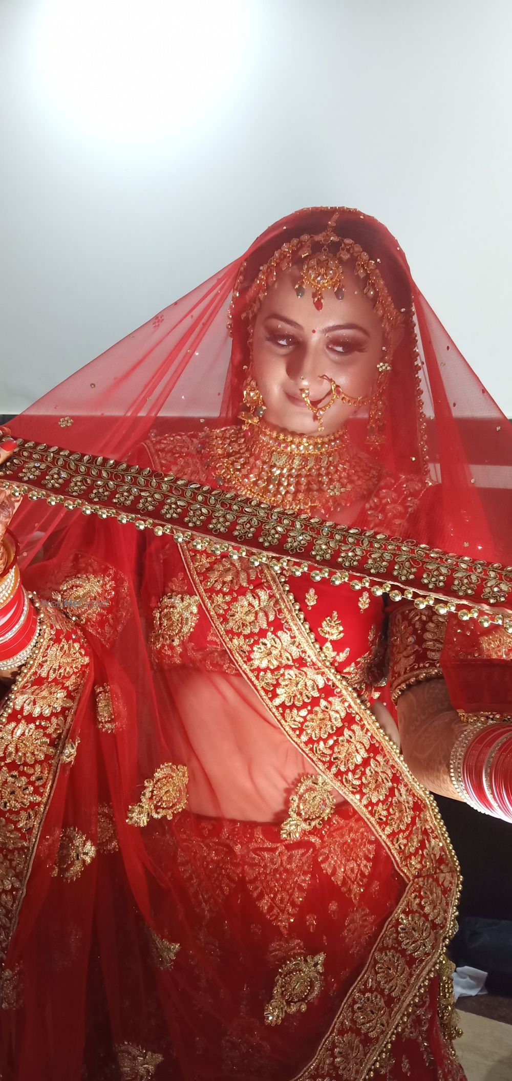 Photo From Nikita wedding  - By Makeovers by Meenu Jain