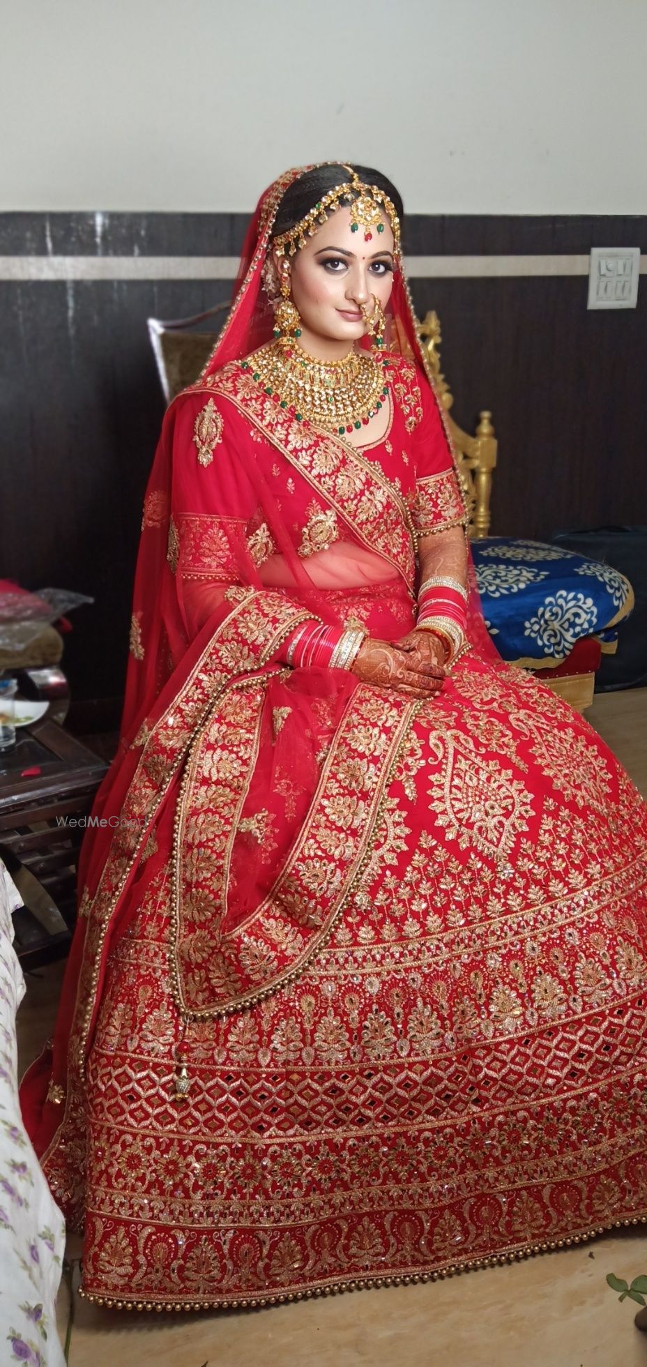 Photo From Nikita wedding  - By Makeovers by Meenu Jain