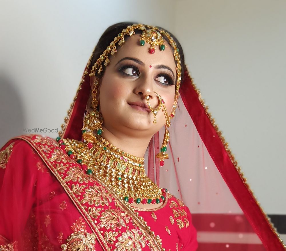 Photo From Nikita wedding  - By Makeovers by Meenu Jain