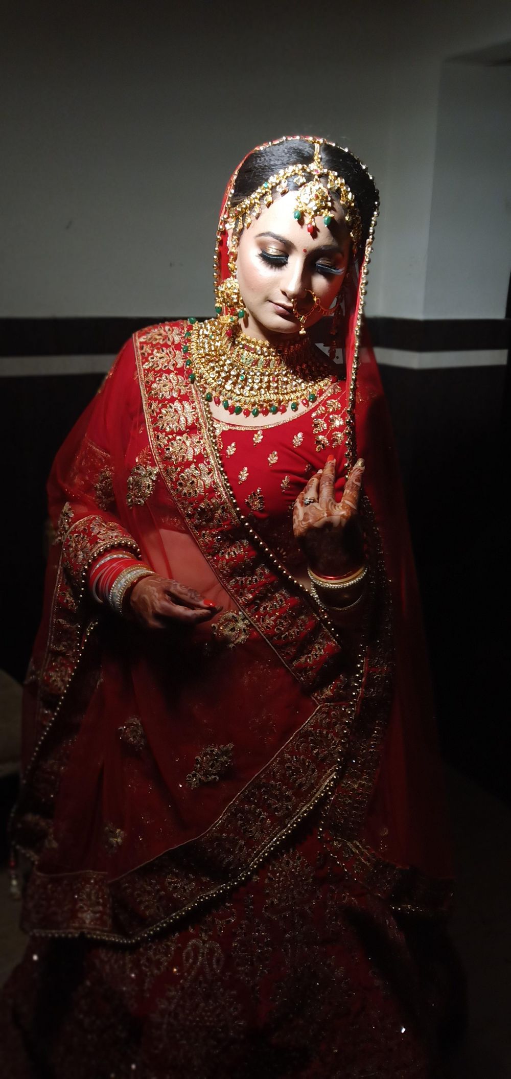 Photo From Nikita wedding  - By Makeovers by Meenu Jain