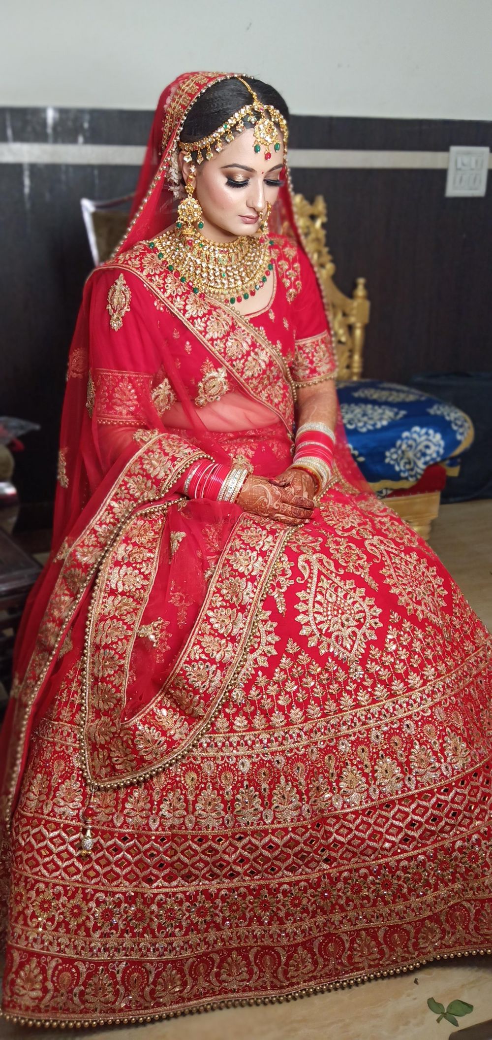 Photo From Nikita wedding  - By Makeovers by Meenu Jain