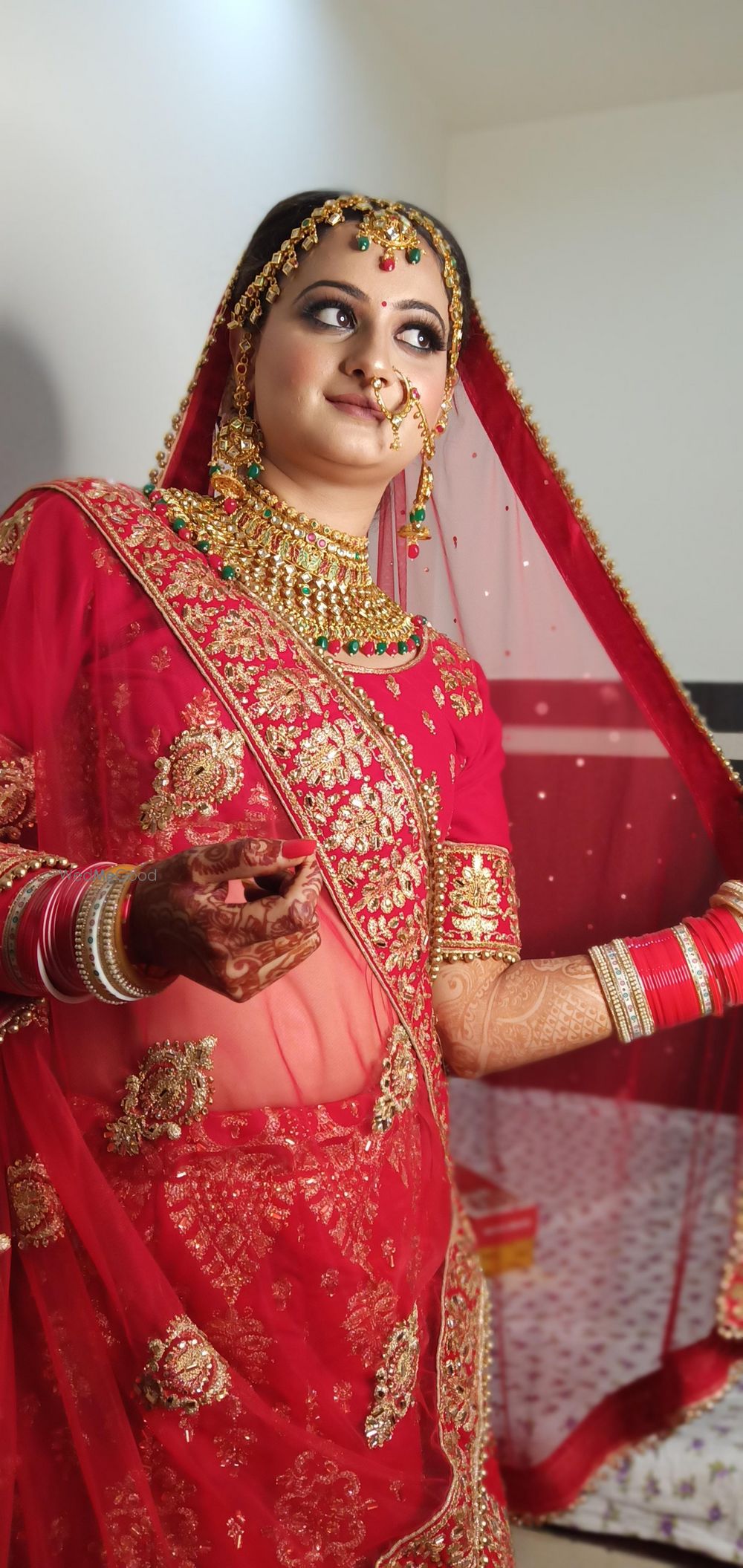 Photo From Nikita wedding  - By Makeovers by Meenu Jain