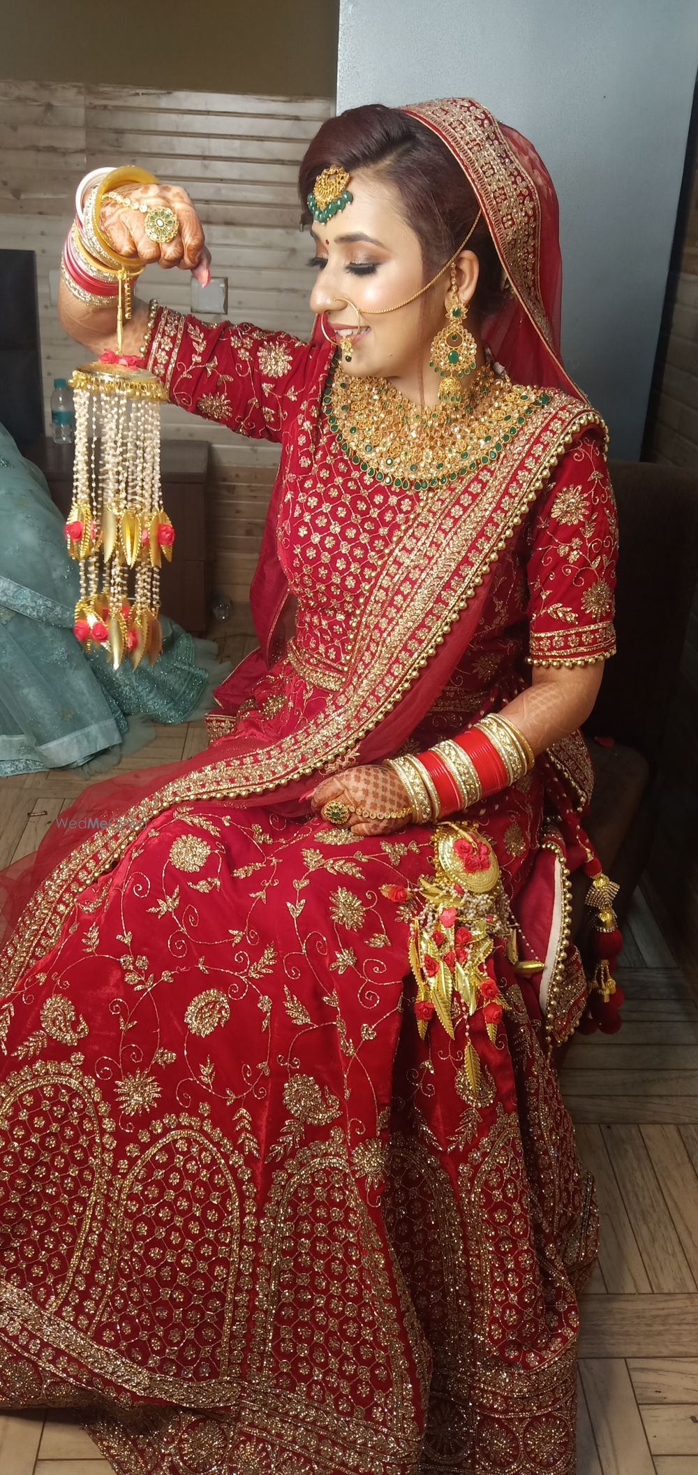 Photo From tanu  wedding  - By Makeovers by Meenu Jain