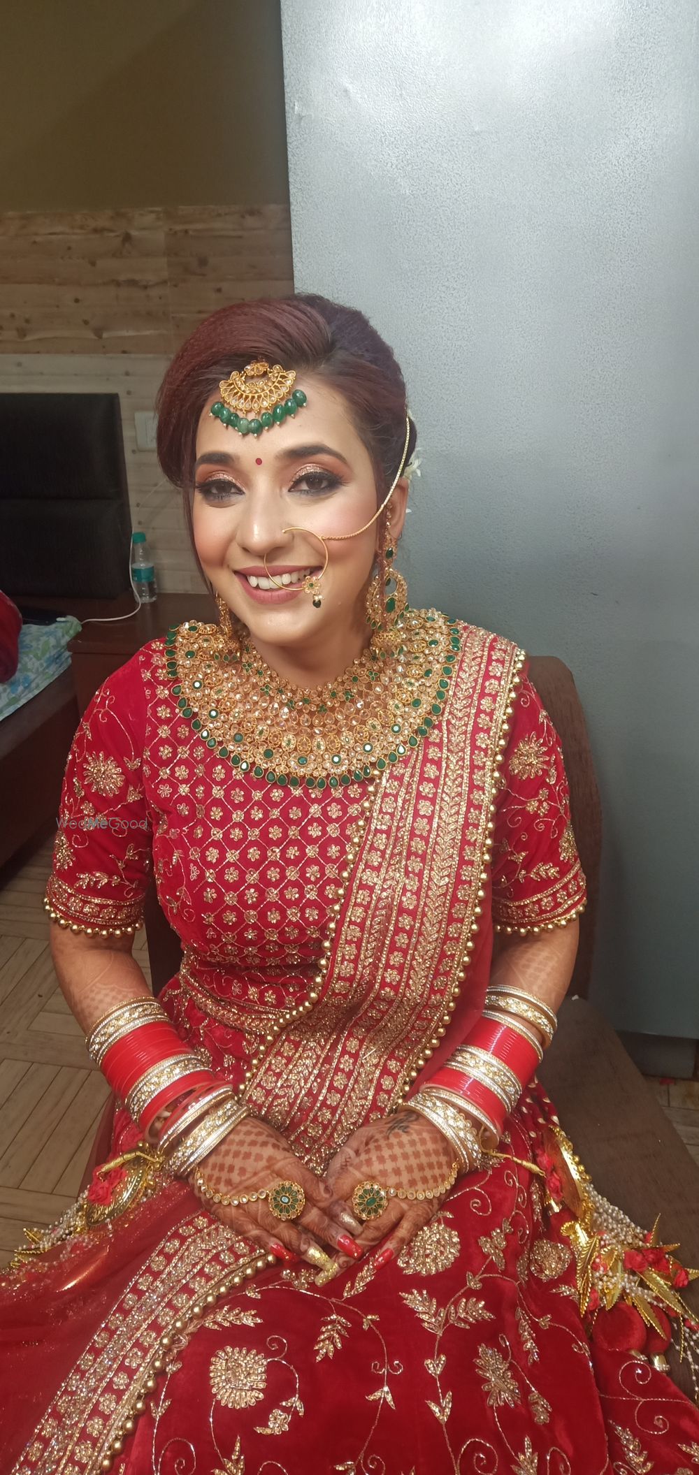 Photo From tanu  wedding  - By Makeovers by Meenu Jain