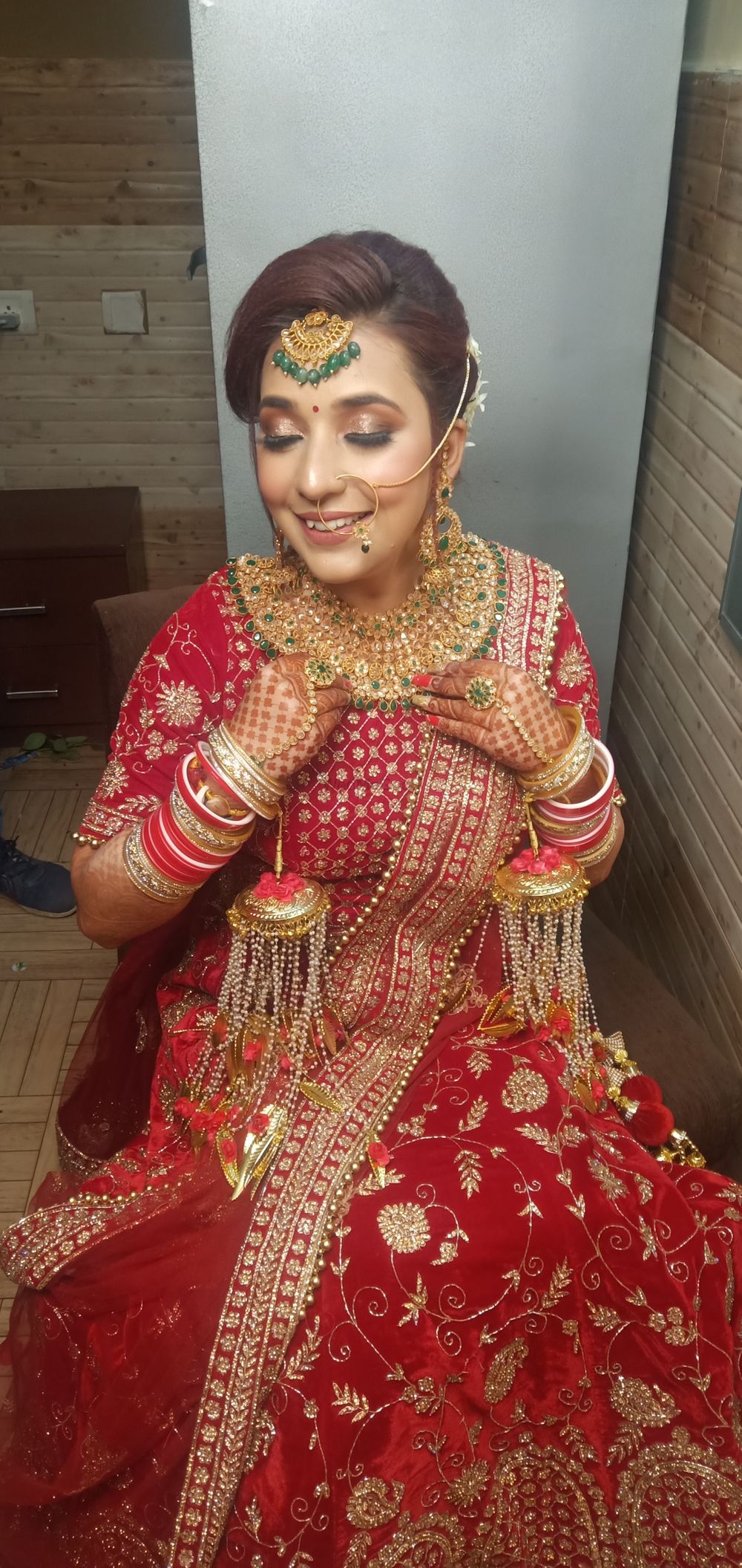 Photo From tanu  wedding  - By Makeovers by Meenu Jain