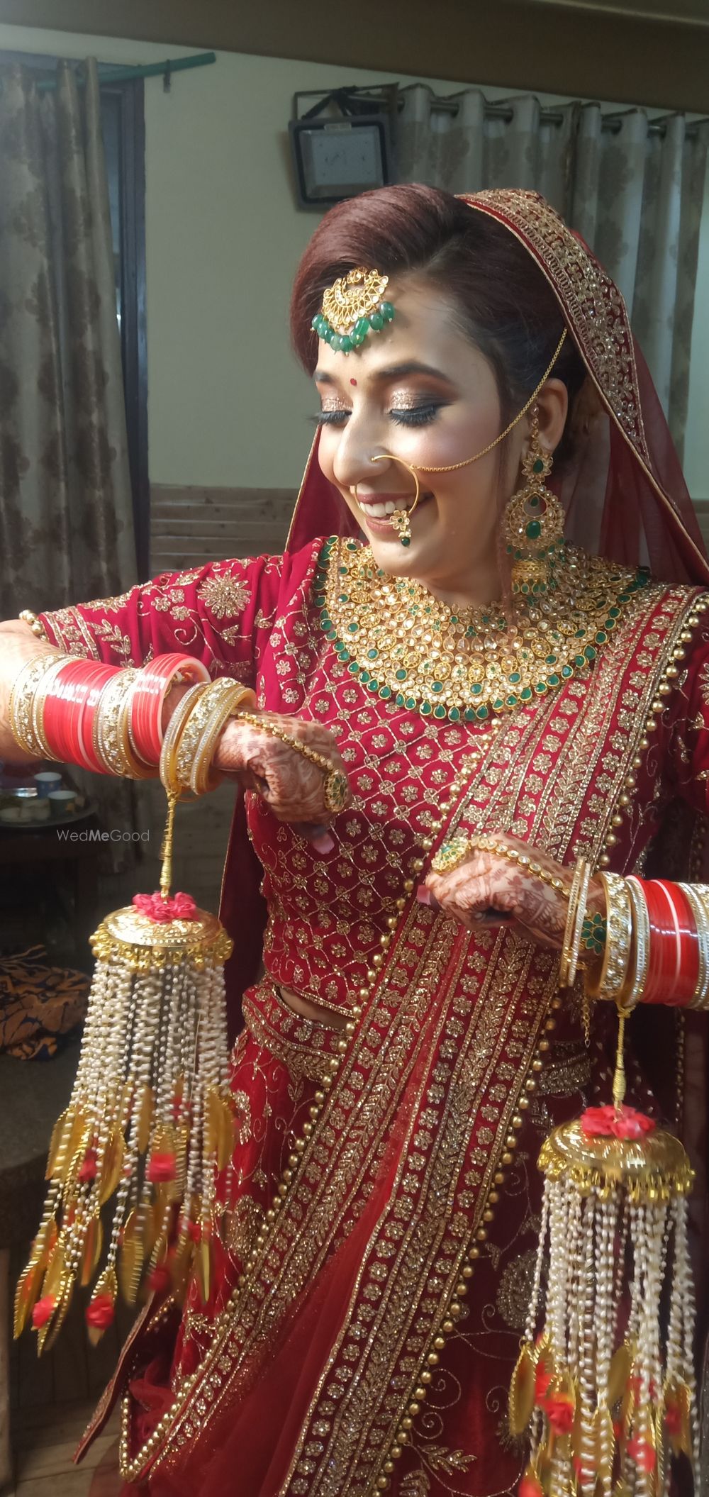 Photo From tanu  wedding  - By Makeovers by Meenu Jain