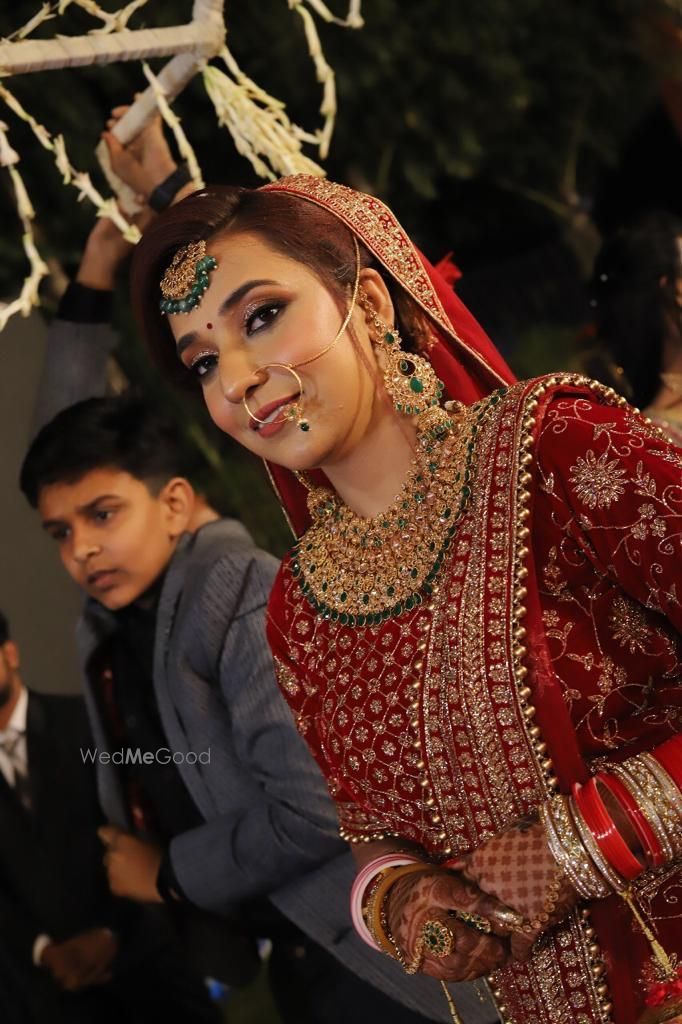 Photo From tanu  wedding  - By Makeovers by Meenu Jain