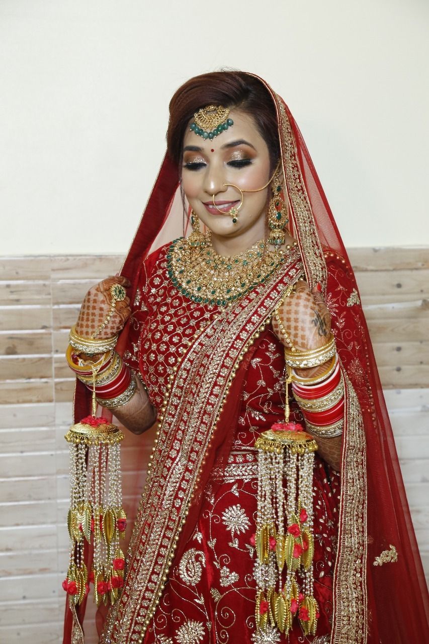 Photo From tanu  wedding  - By Makeovers by Meenu Jain