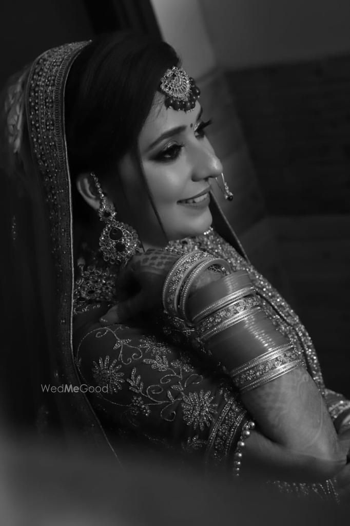 Photo From tanu  wedding  - By Makeovers by Meenu Jain