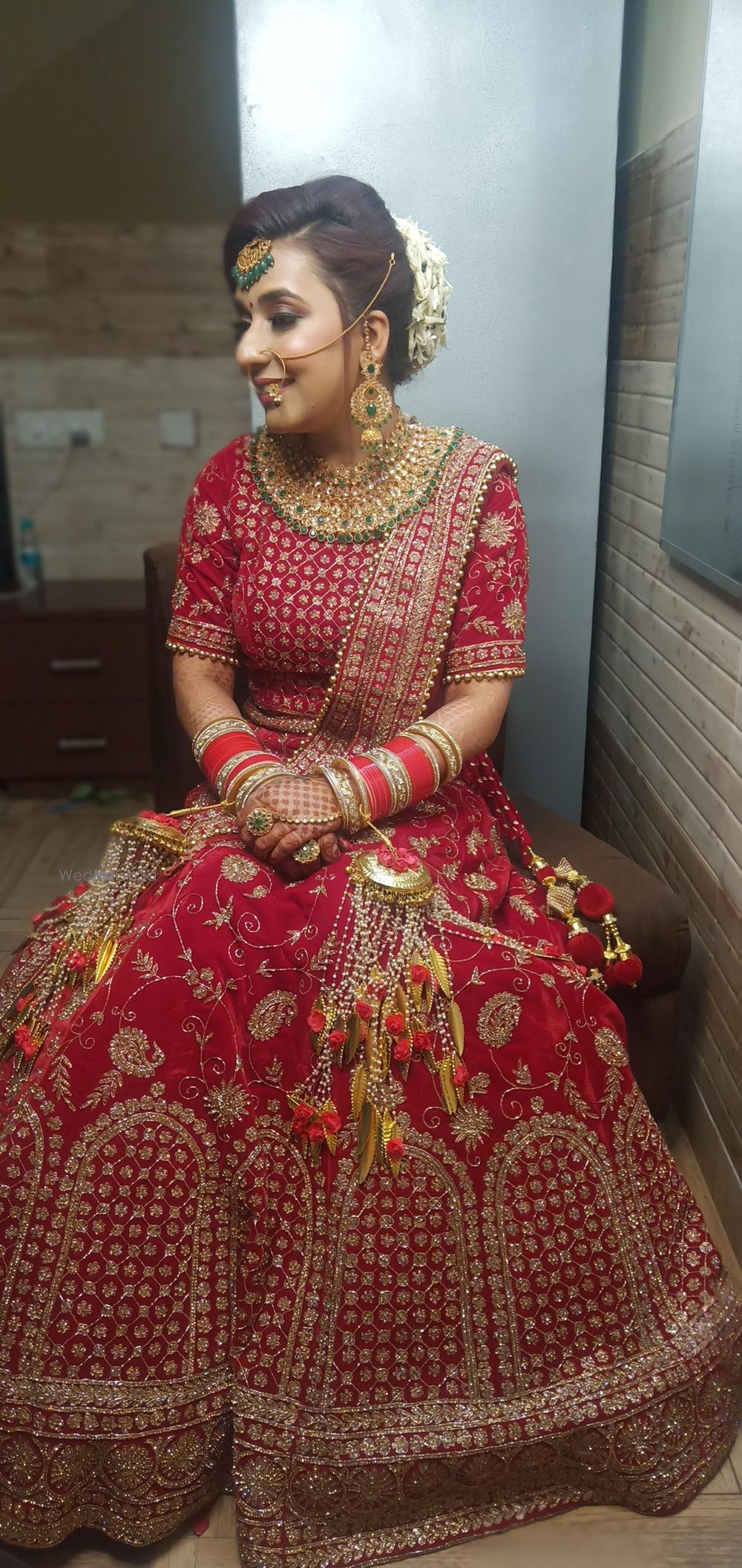 Photo From tanu  wedding  - By Makeovers by Meenu Jain