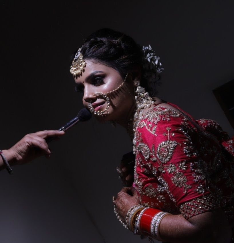 Photo From meghna wedding - By Makeovers by Meenu Jain