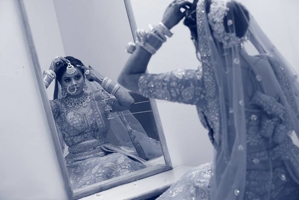 Photo From meghna wedding - By Makeovers by Meenu Jain