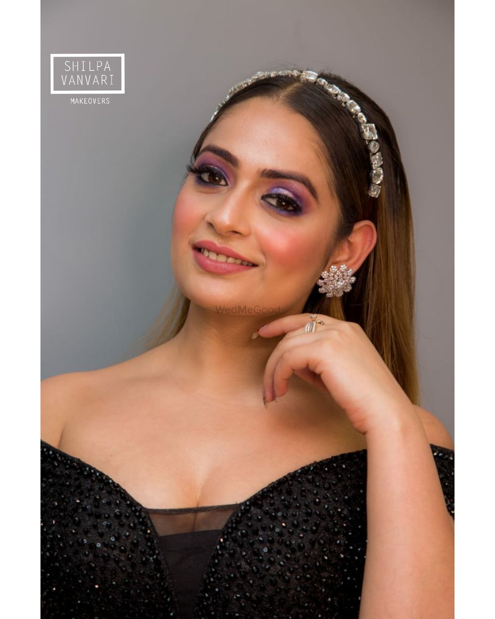 Photo From Engagement Makeups - By Shilpa Vanvari