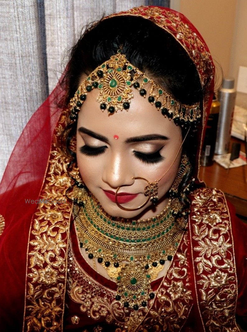 Photo From Different Bridal Eye Makeups - By Makeup by Moblina