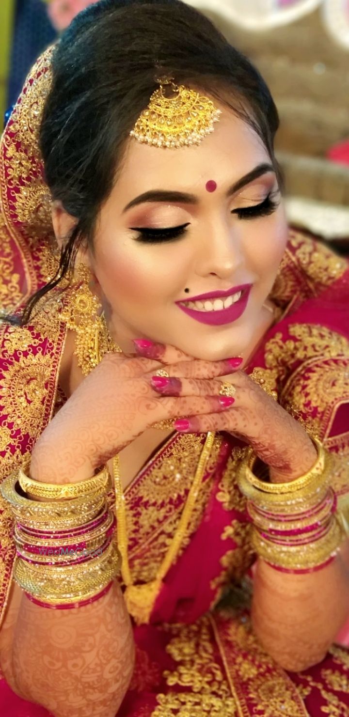 Photo From Different Bridal Eye Makeups - By Makeup by Moblina