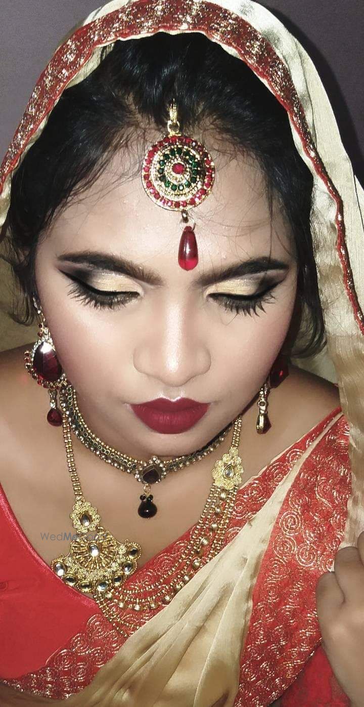 Photo From Different Bridal Eye Makeups - By Makeup by Moblina