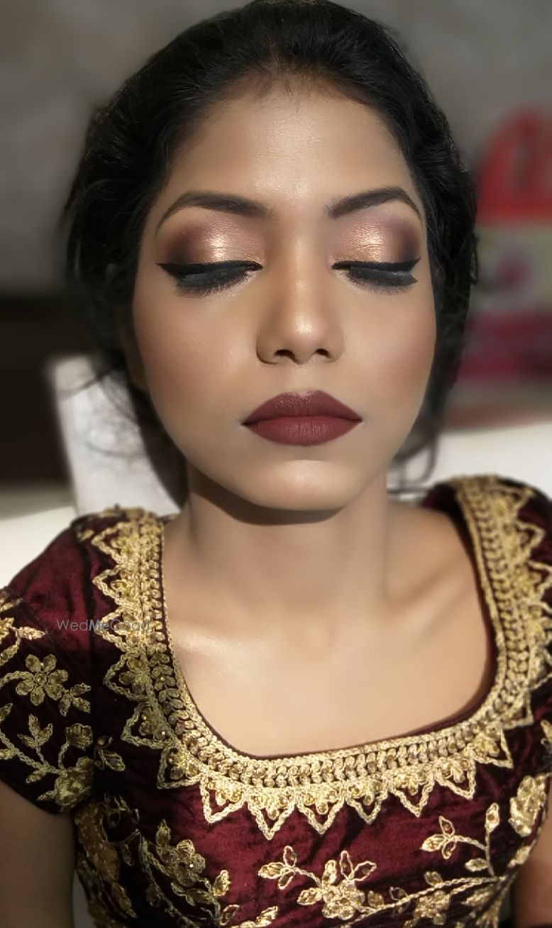 Photo From Different Bridal Eye Makeups - By Makeup by Moblina