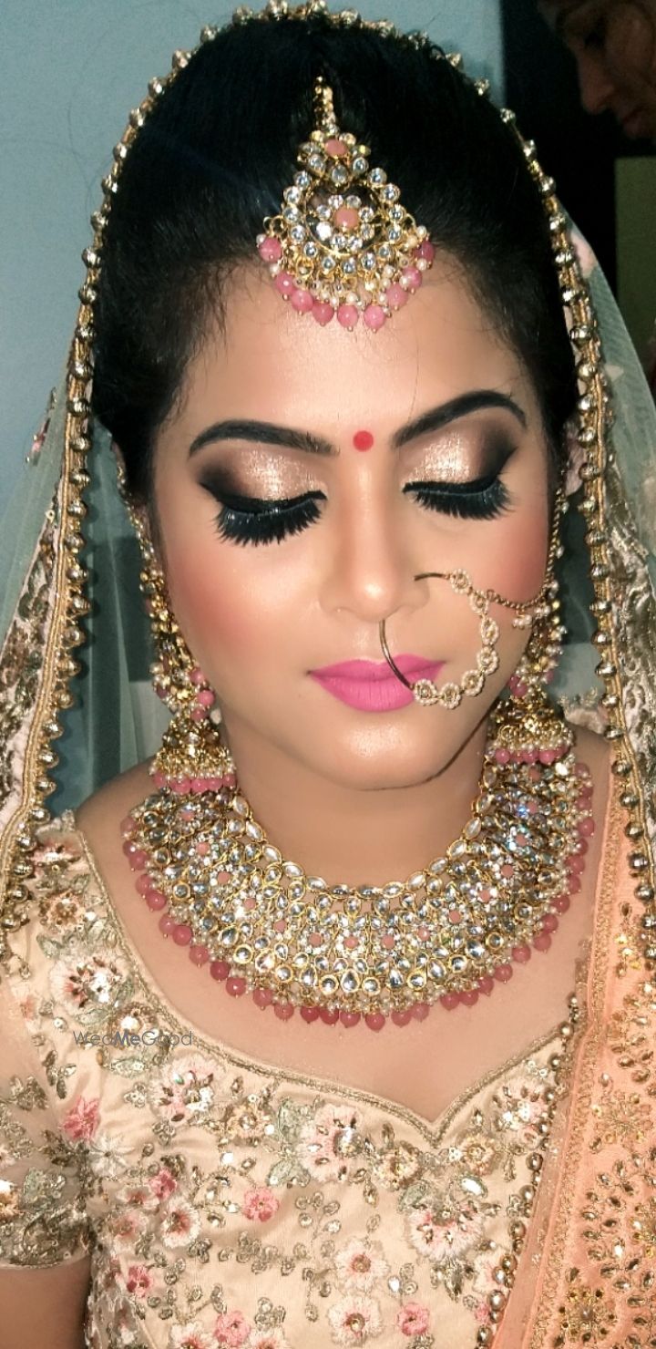 Photo From Different Bridal Eye Makeups - By Makeup by Moblina
