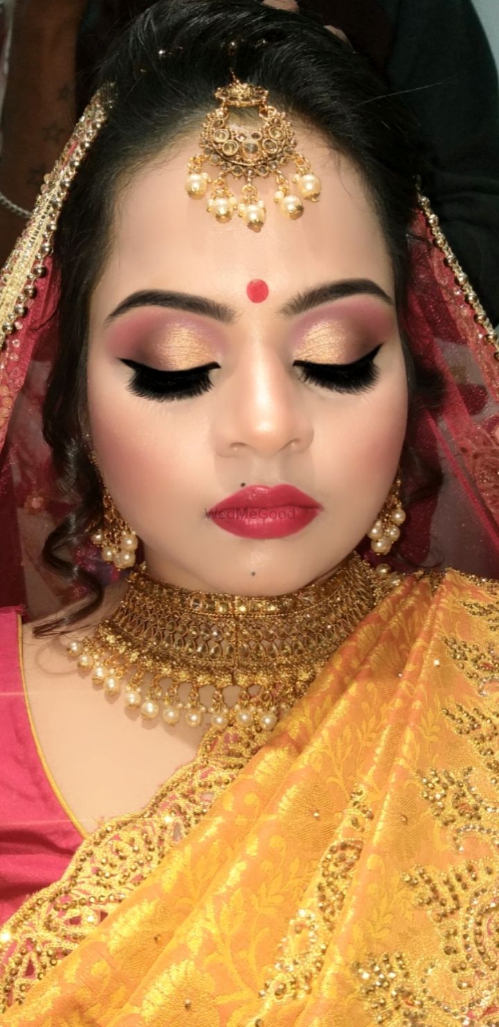 Photo From Different Bridal Eye Makeups - By MOBLINA MAKEUP STUDIO