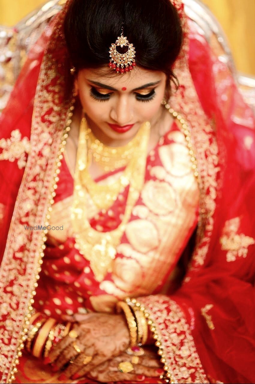 Photo From Different Bridal Eye Makeups - By Makeup by Moblina