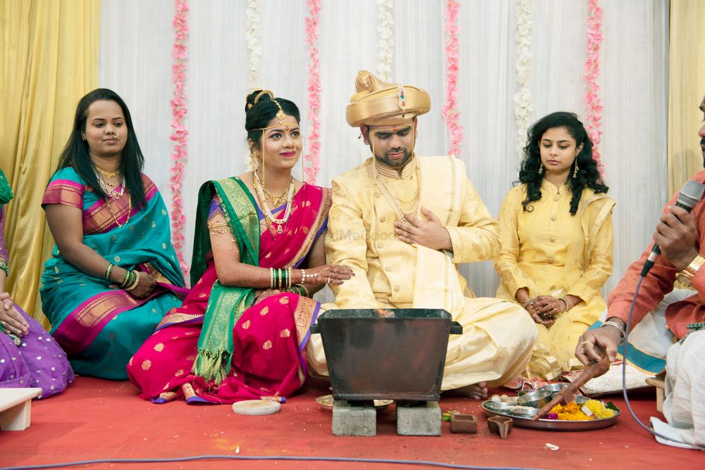 Photo From Anaya & Bhushan Wedding Moments - By I Pixel Media House