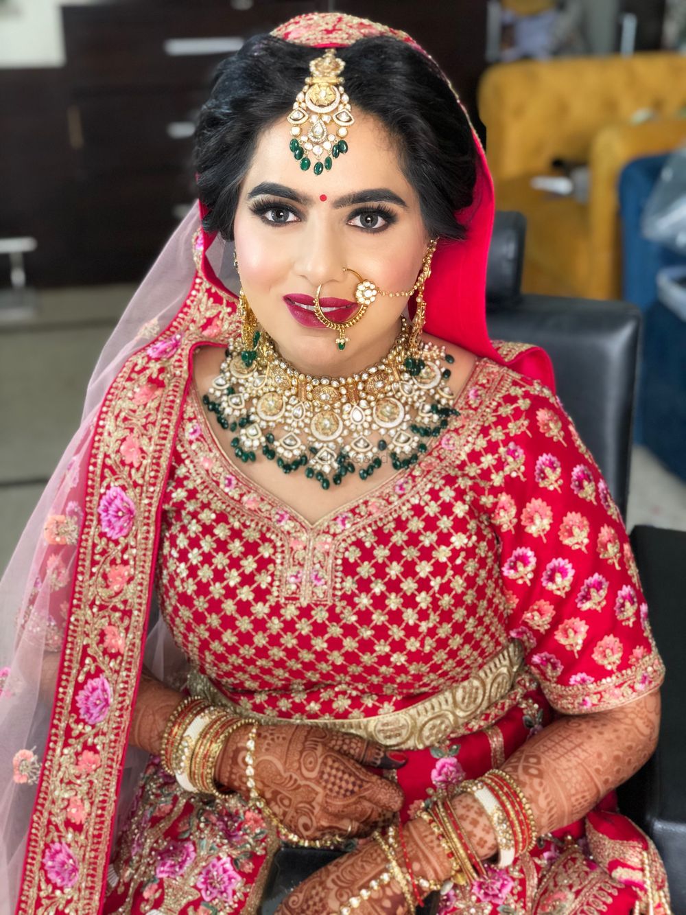 Photo From Bride Muskaan - By Mehak Chopra Makeup Artist