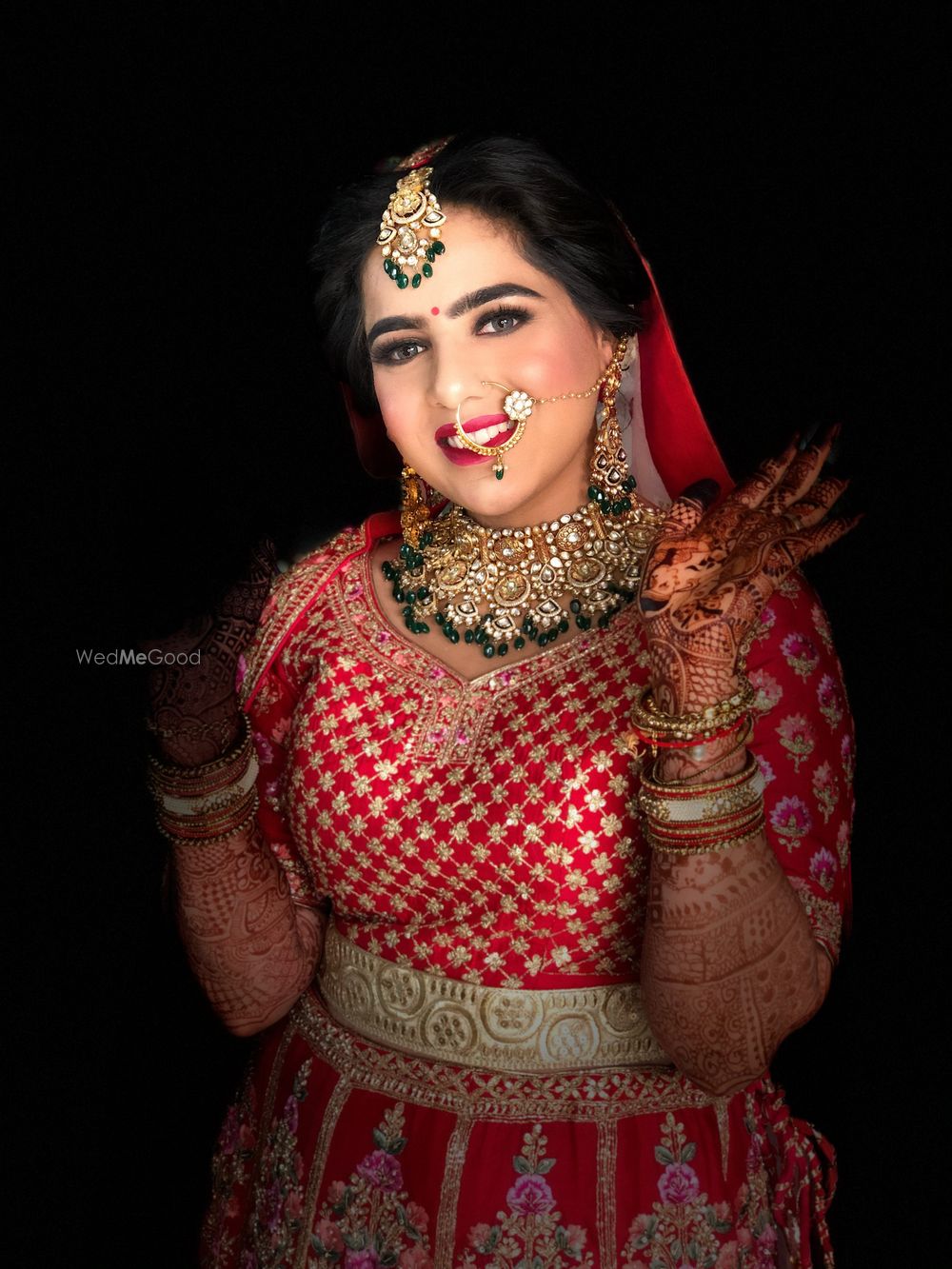 Photo From Bride Muskaan - By Mehak Chopra Makeup Artist