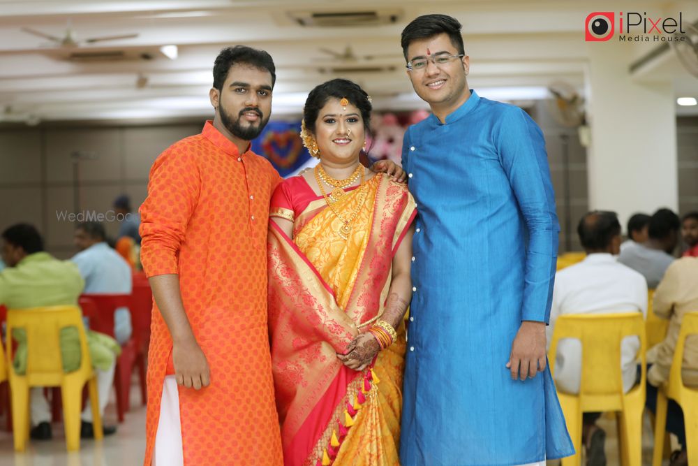 Photo From Tushar & Ketaki Engagement - By I Pixel Media House