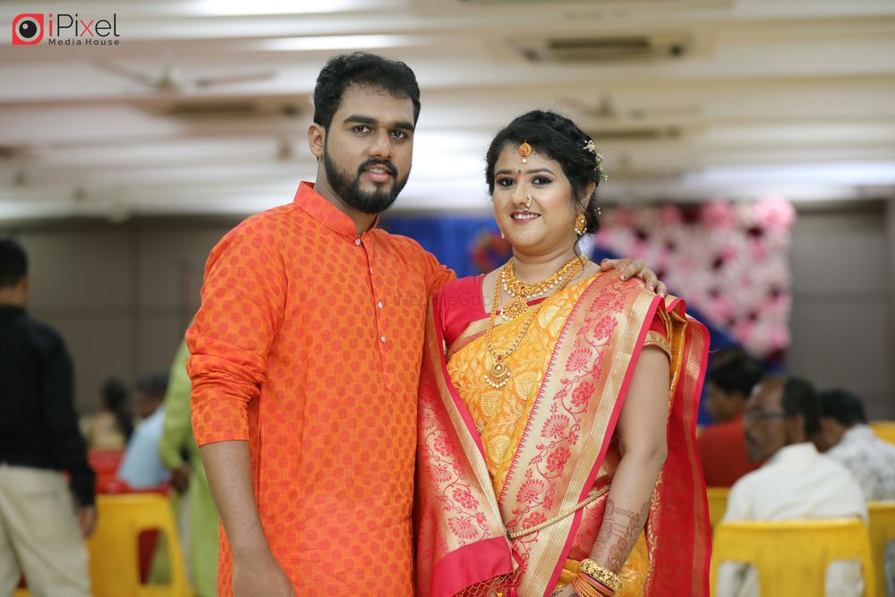 Photo From Tushar & Ketaki Engagement - By I Pixel Media House