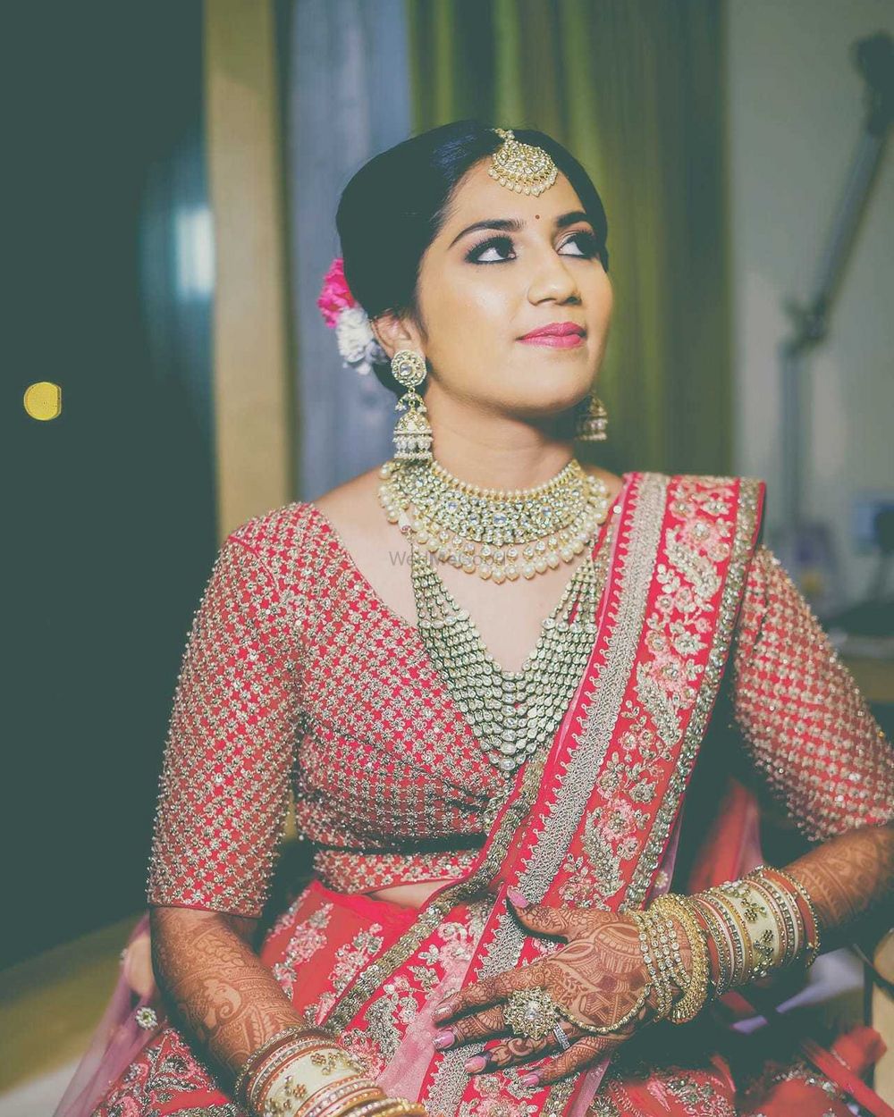 Photo From Deshna's Wedding Look - By Namrata Satwani