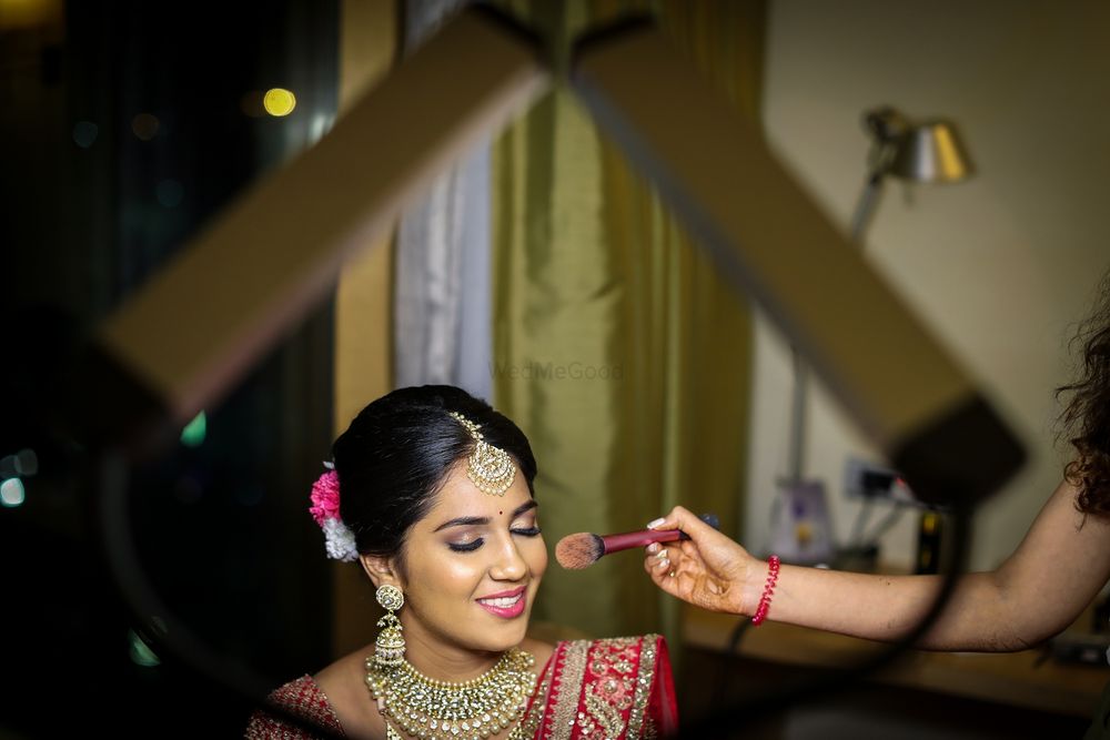 Photo From Deshna's Wedding Look - By Namrata Satwani